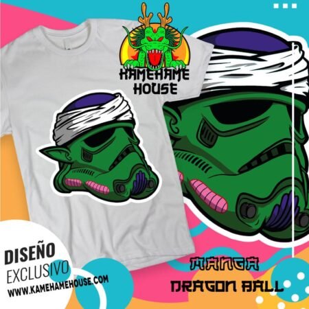 Dragon Ball Star Wars Piccoro