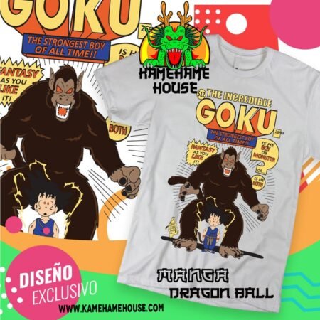 Dragon Ball El increible Goku