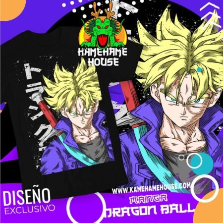 Dragon Ball Trunl Accion