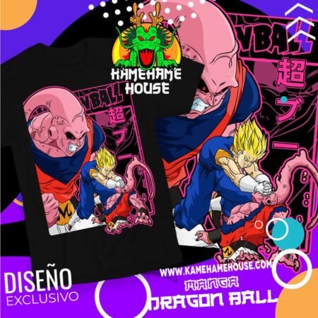 Dragon Ball Truck vs Majin Buu