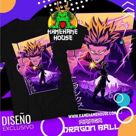 Dragon Ball Truck Purple