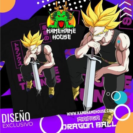 Dragon Ball Truck Sword