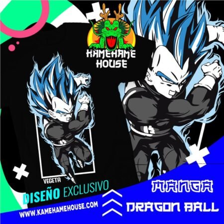 Dragon Ball Vegeta Black
