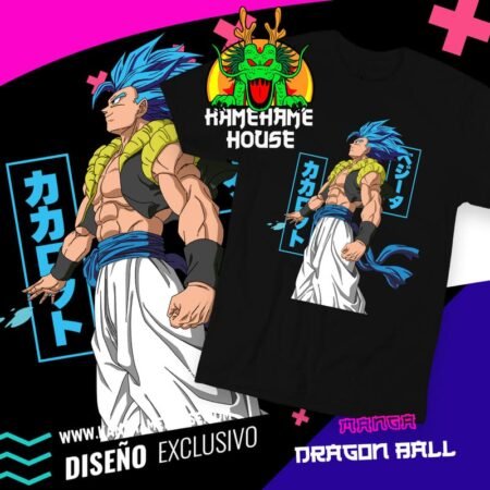 Dragon Ball Vegeta Blue King