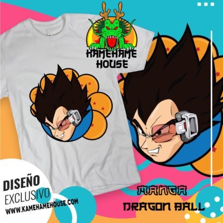 Dragon Ball Vegeta Esferas
