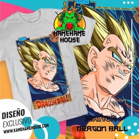 Dragon Ball Vegeta Face