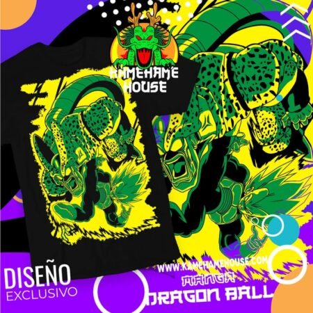 Dragon Ball Vegeta Instinto vs Cell