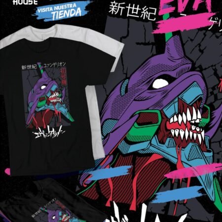 Evangelion Eva Face War