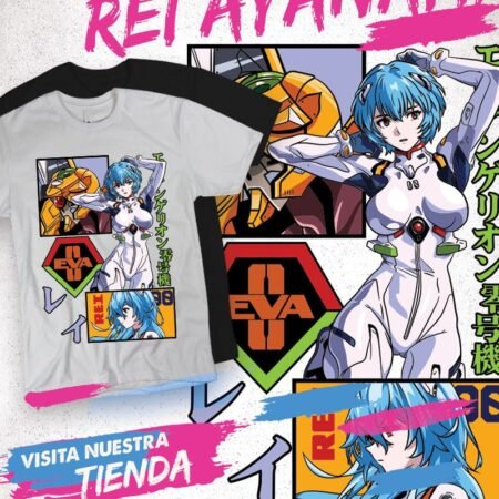 Evangelion Rei Yanami Squares