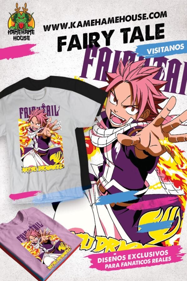 Fairy Tale Natsu Dragneel Fire