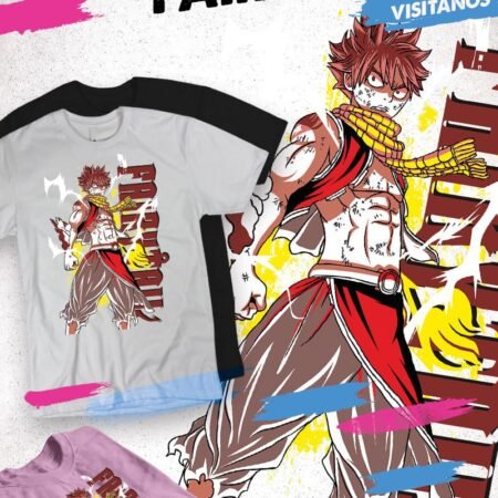 Fairy Tale Natsu Dragneel Action