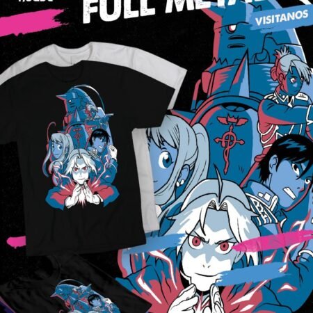 Full Metal Alchemist Bifold