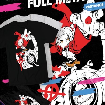 Full Metal Alchemist Robot Red