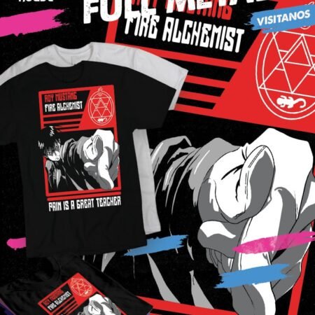 Full Metal Alchemist Roy Mustang