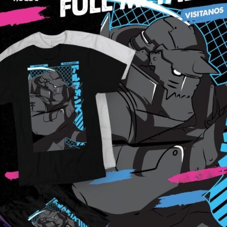 Full Metal Alchemist Alphonse Blue