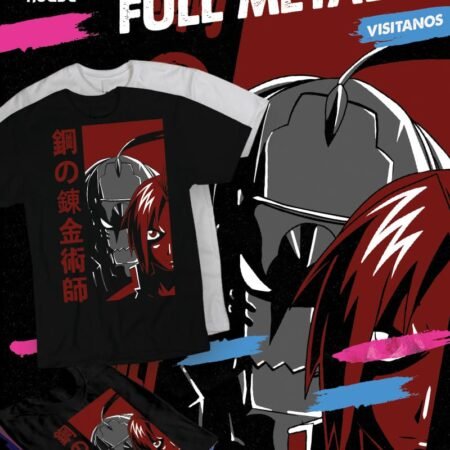 Full Metal Alchemist Black