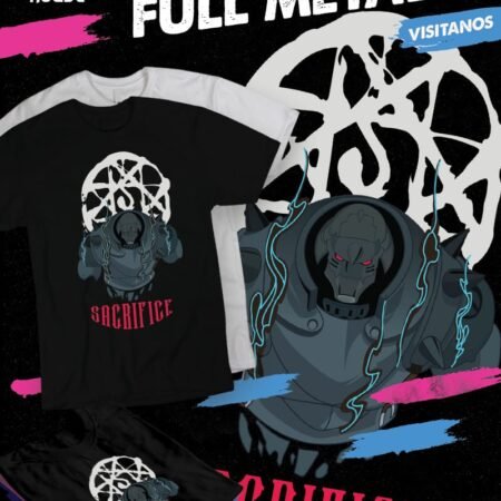 Full Metal Alchemist Sacrifice