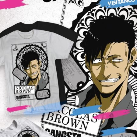 Gangsta Nicols Brown
