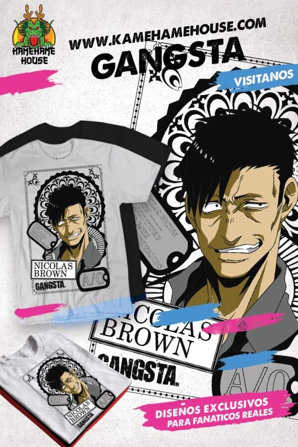 Gangsta Nicols Brown