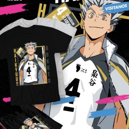 Haikyuu Bokuto