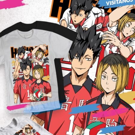 Haikyuu_Kuro y Kozume