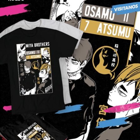 Haikyuu Moya Brothers