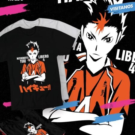 Haikyuu Nishinoya Yuu