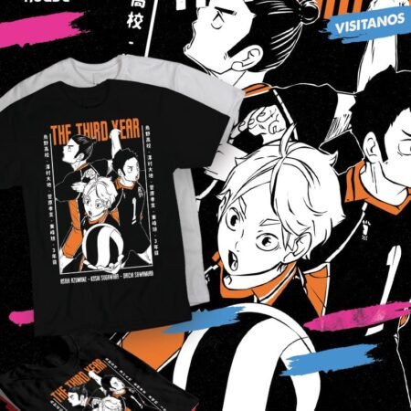 Haikyuu The Thir Year