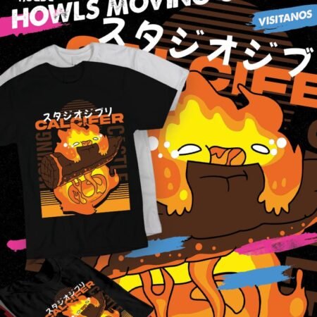 Howls Moving Castle Fire