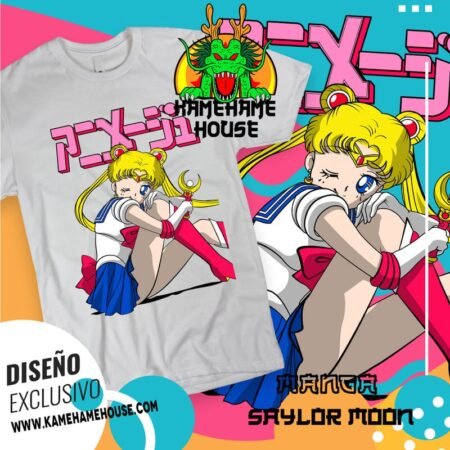 Sailoor Moon sentada