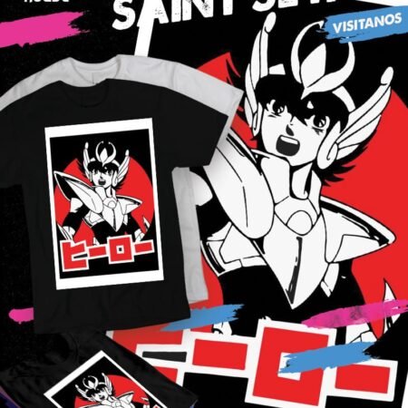 Saint Seya Pegaso Color