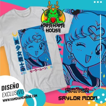 Sailoor Moon Duo Tone