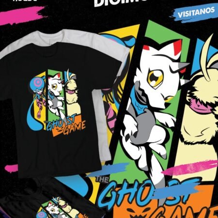 Digimon Ghost Game