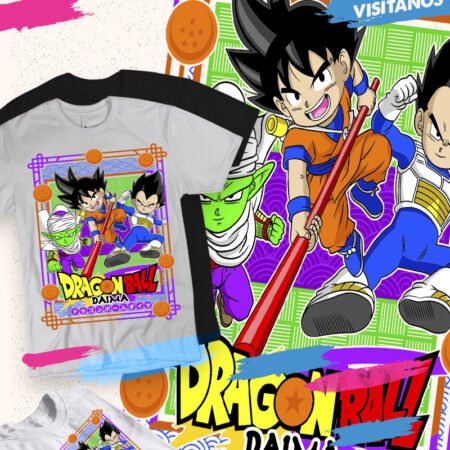 Dragon Ball Daima Goku Vegueta Picoro