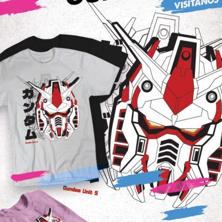 Gundman Face Red Gundman Face Red