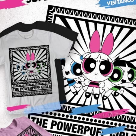 PowerPuff Girls Black