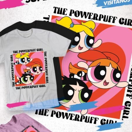 PowerPuff Girls Heroinas