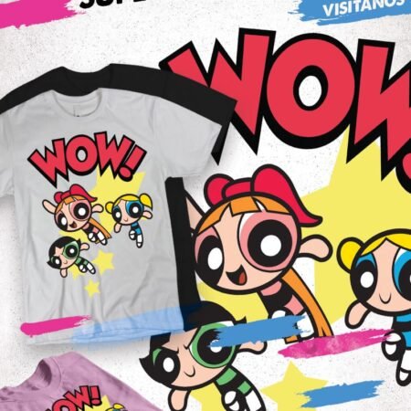PowerPuff Girls Wow