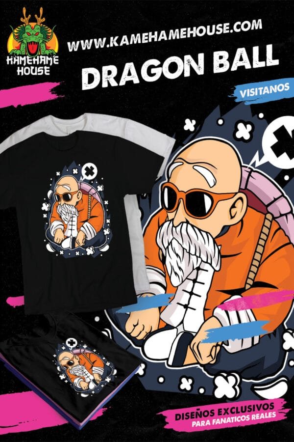 Dragon Ball Roshi Funko