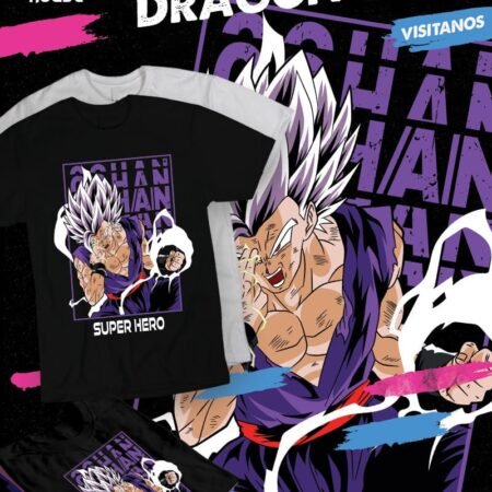 Dragon Ball Goku Super Heroe