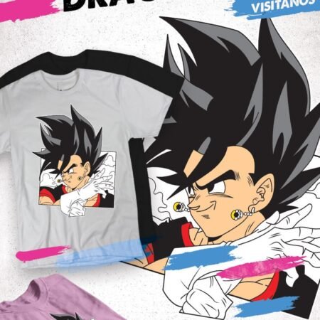 Dragon Ball Vegeta Comic