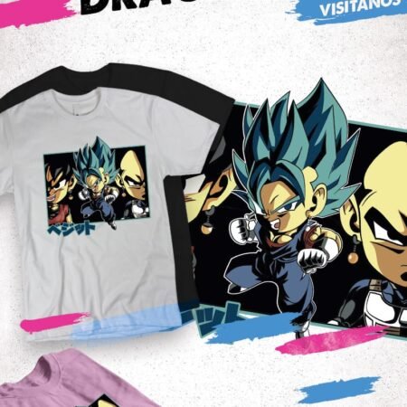 Dragon Ball Vegeta Chibi