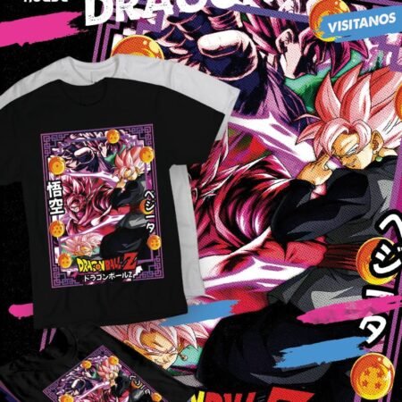 Dragon Ball Poster Attack