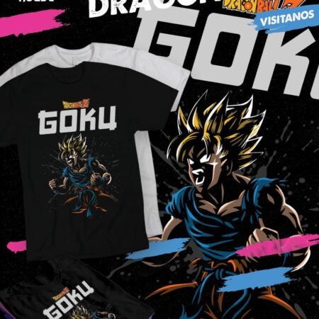 Dragon Ball Goku Ink