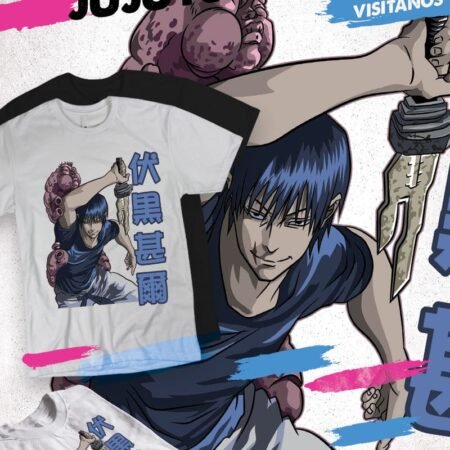 Toji Fushiguro armed