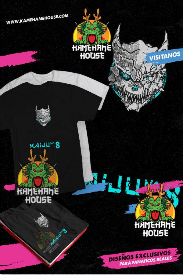 Kaiju No 8 Logo