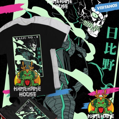 Kaiju No 8 Kawai Monsters Green