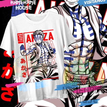 Deamon Slayer Akaza Blue