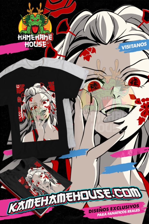 Deamon Slayer Daki Face