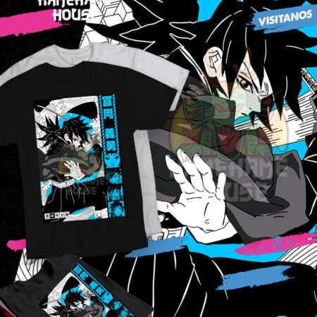 Demon Slayer Tanjiro Black